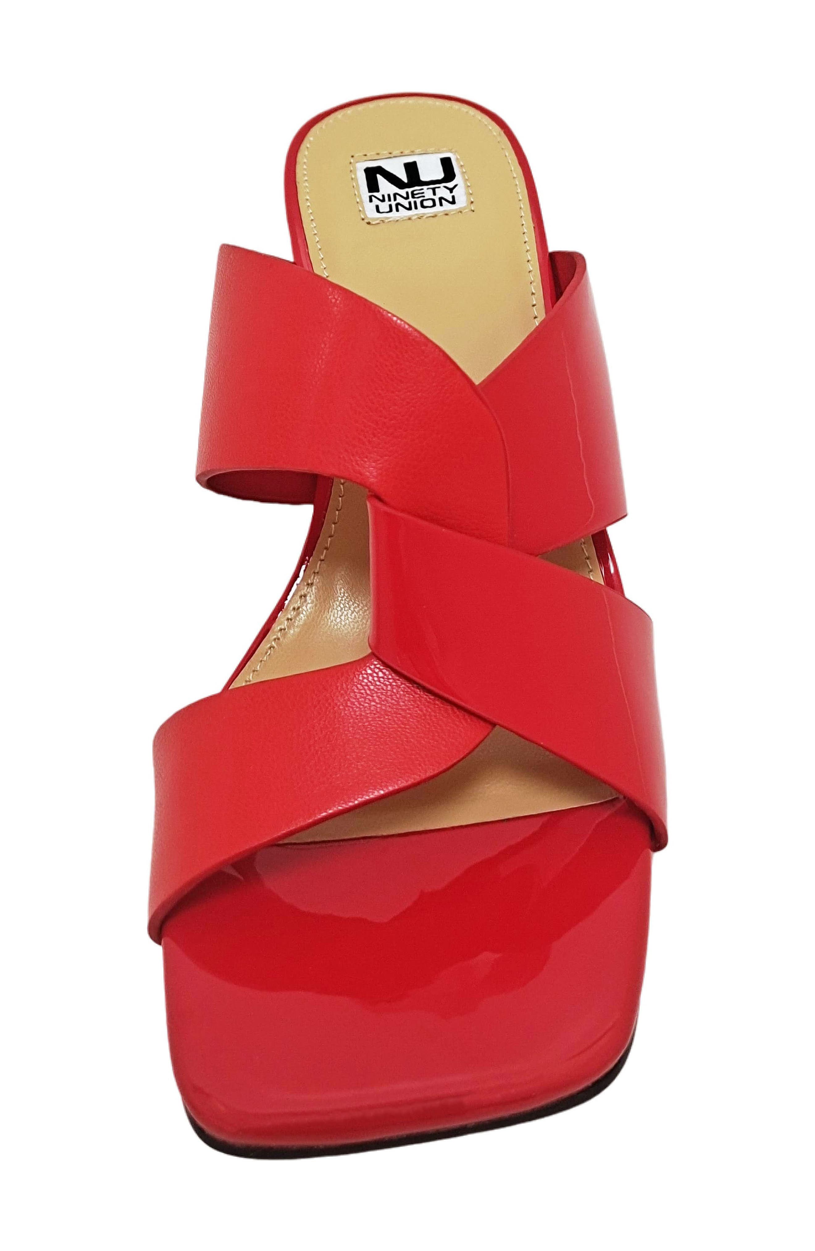 Magical Wedge Sandal, Alternate, color, RED