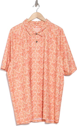 Hibiscus Tiles Polo