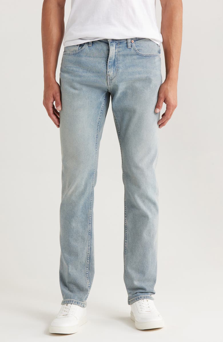 PAIGE Federal Transcend Slim Straight Leg Jeans, Main, color, Florence