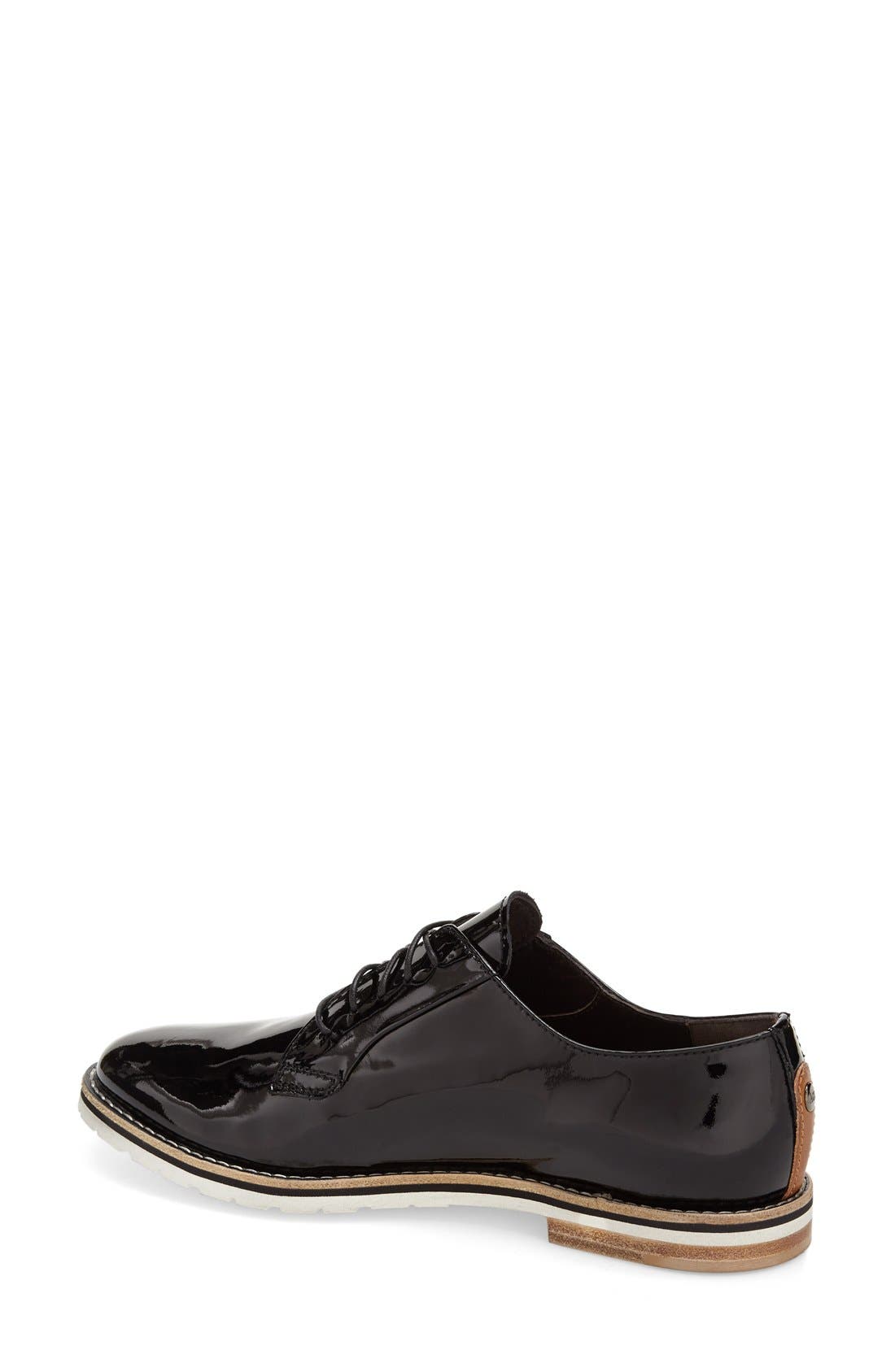 AGL Attilio Giusti Leombruni Lace-Up Oxford, Alternate, color, 