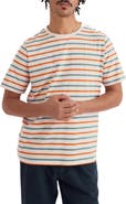 Seasalt Cornwall Seven Seas Sailor Striped Organic Cotton T-shirt