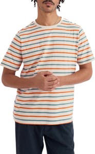 Seasalt Cornwall Seven Seas Sailor Striped Organic Cotton T-shirt