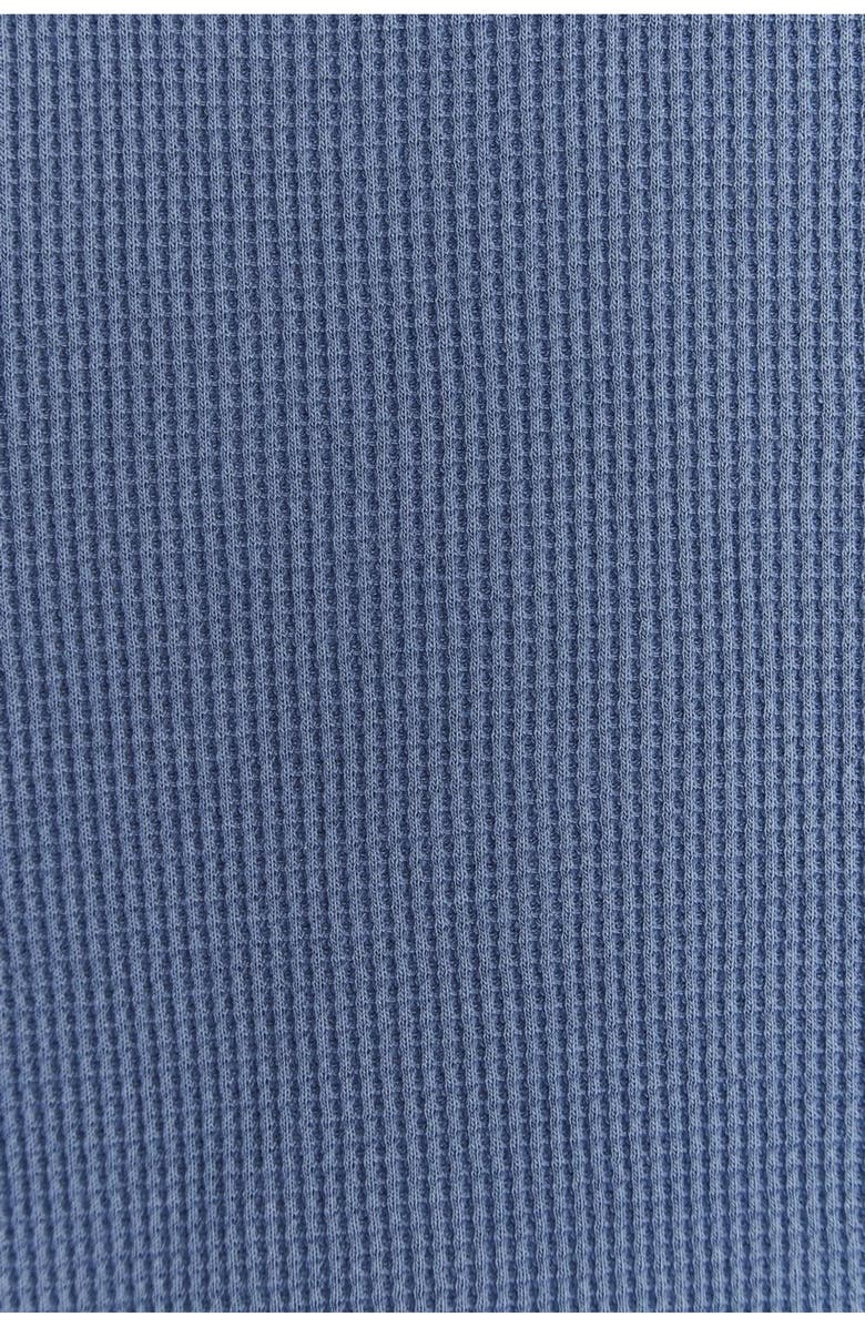 Babycottons Premium Cotton Waffle Round Neck Long Sleeve Top For Infant, Alternate, color, 