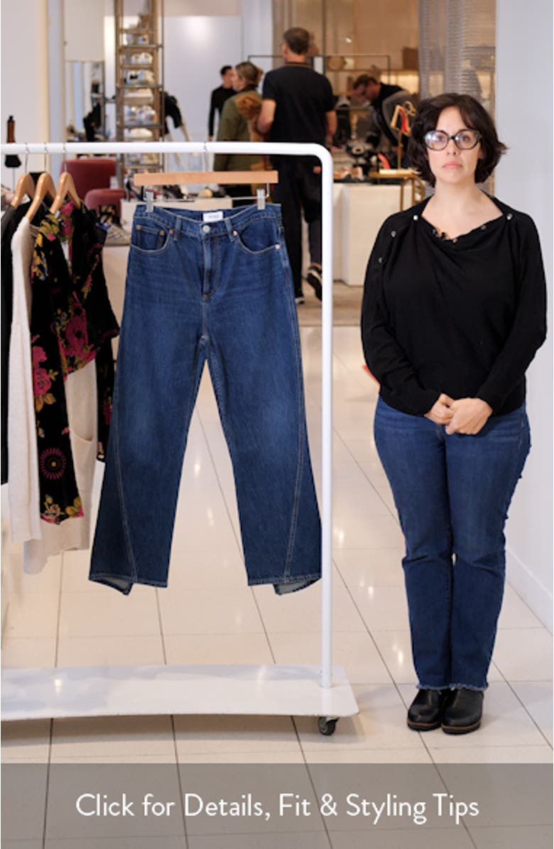 Ally Ankle Flare Jeans, sales video thumbnail