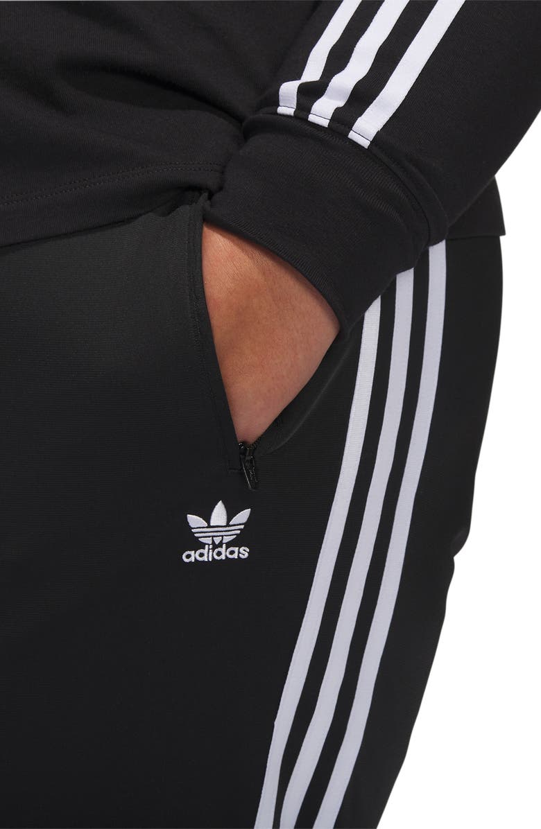 adidas Lifestyle Firebird Recycled Polyester Track Pants, Alternate, color,