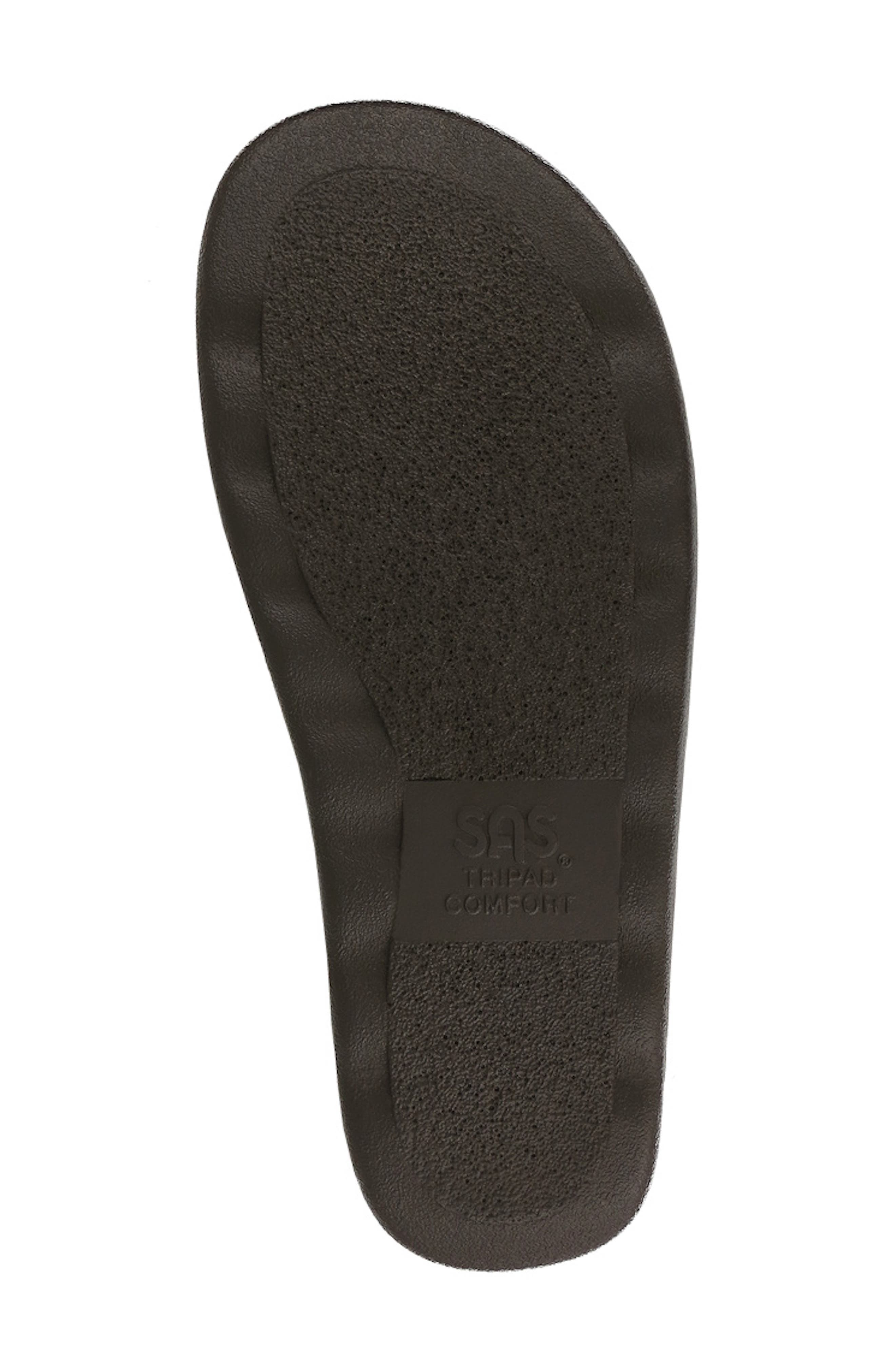 SAS Relaxed Slingback Sandal - Multiple Widths Available, Alternate, color, Black