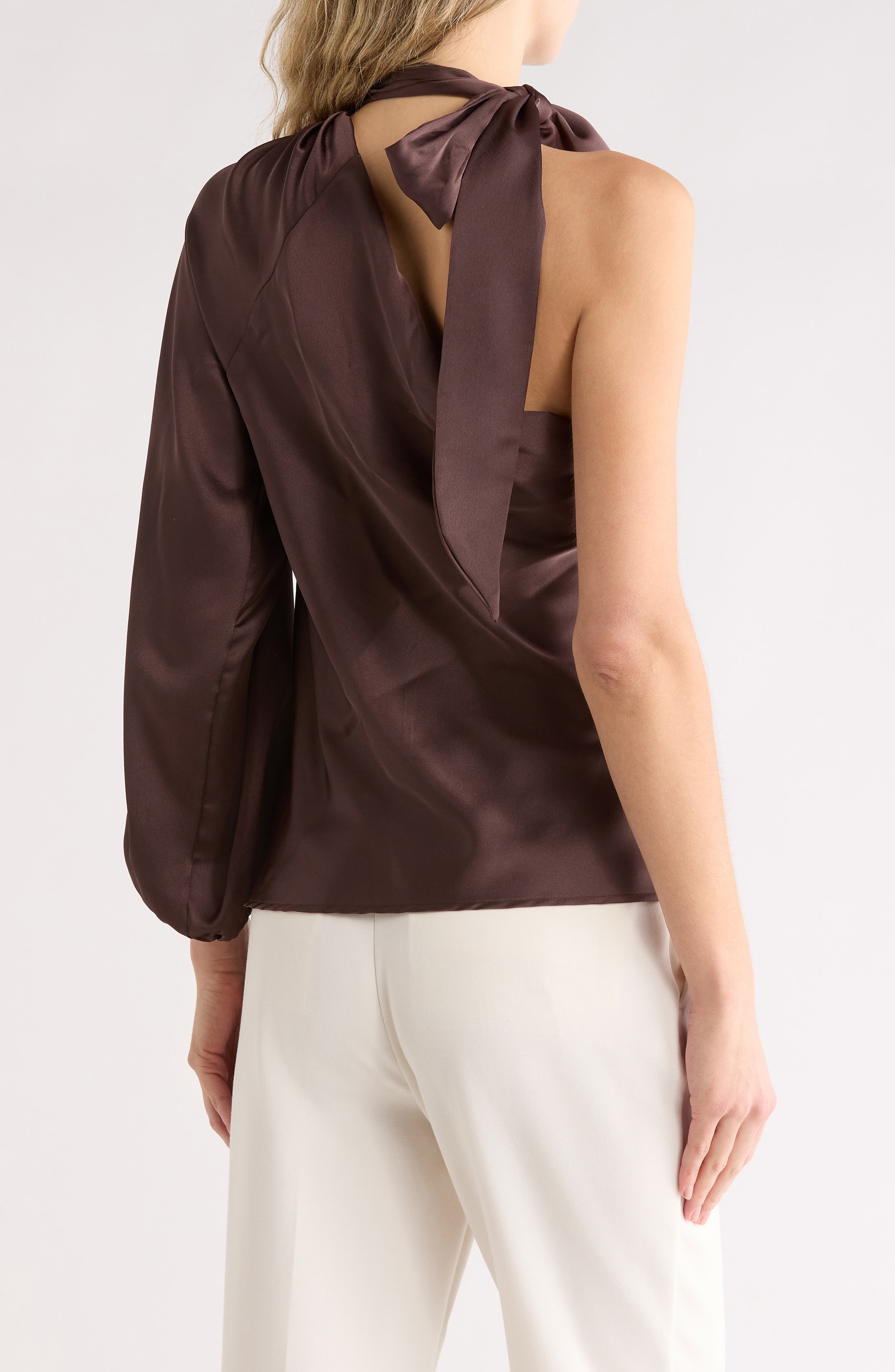One-Shoulder Tie Top - image 4