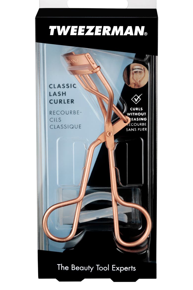 Rose Gold Classic Lash Curler, Alternate, color, ROSE GOLD