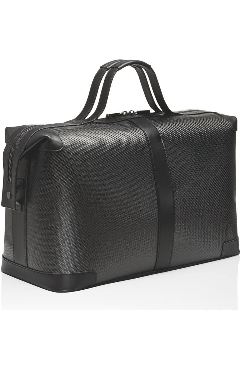 Porsche Design Carbon Weekender, Main, color, Black