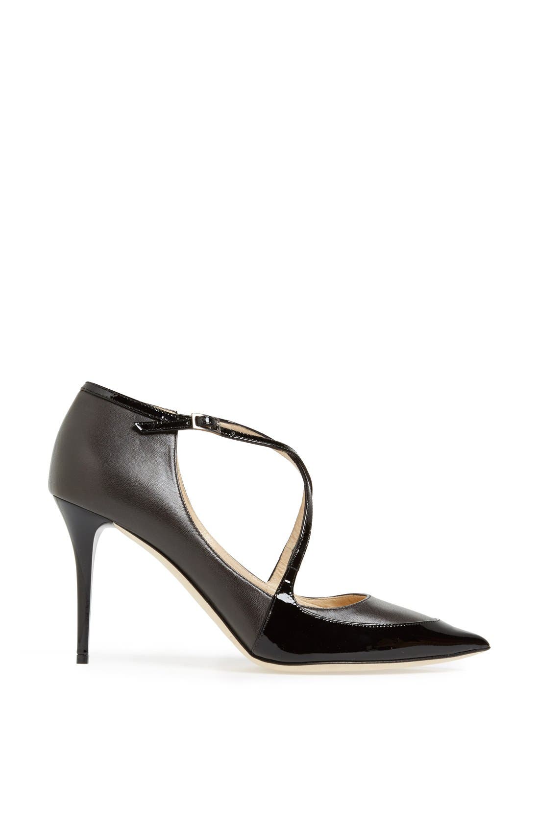 'Madera' Pump, Alternate, color, ASPHALT/ BLACK