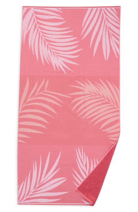 Summer Fern Beach Towel