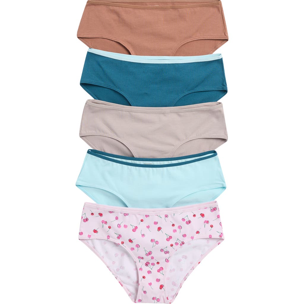 NORDSTROM RACK NORDSTROM RACK 5-PACK STRETCH HIPSTER BRIEFS