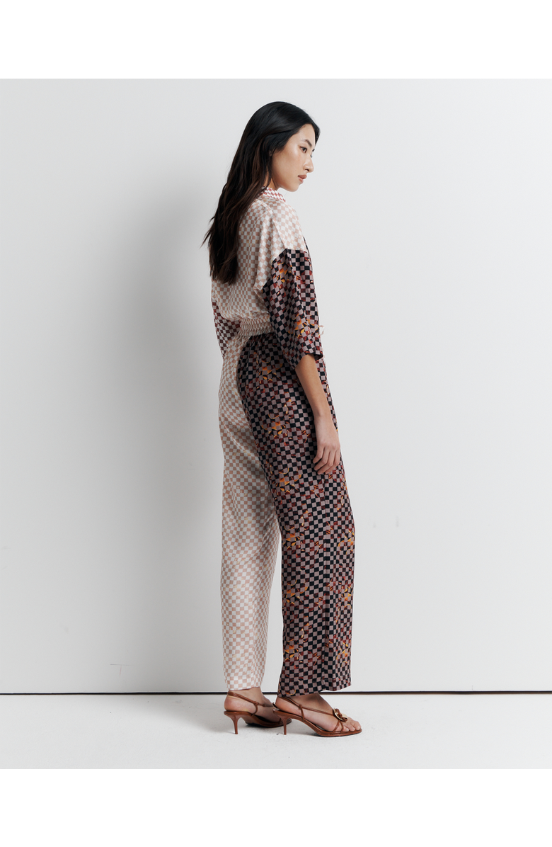 Romy June Pant collaboration with Phoebe Willis, Alternate, color, Checkmate