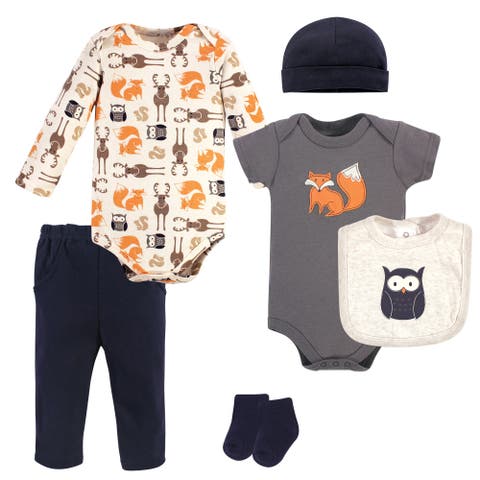 Cotton Layette Set