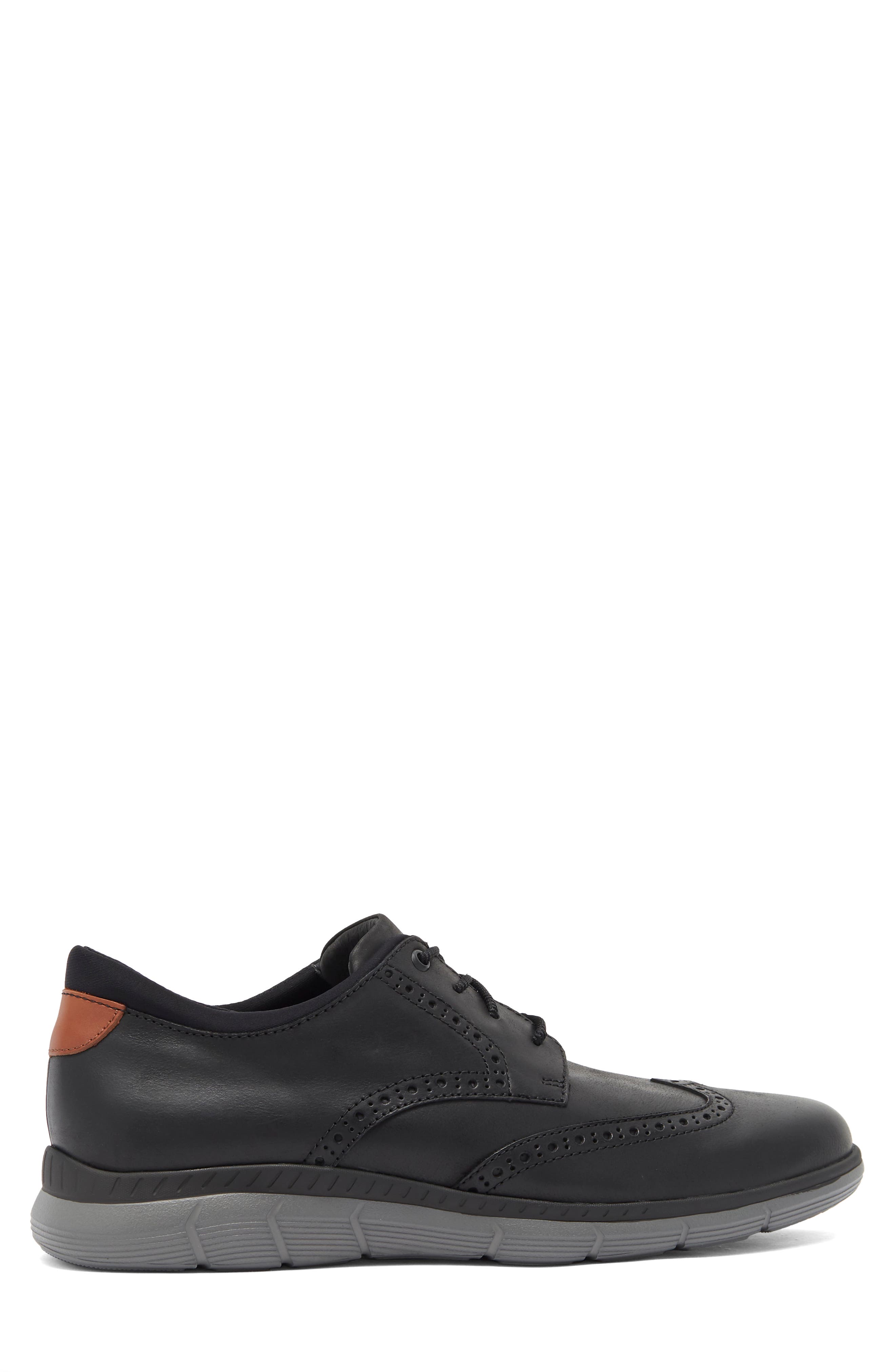 Johnston & Murphy Parsons Wingtip Derby, Alternate, color, 