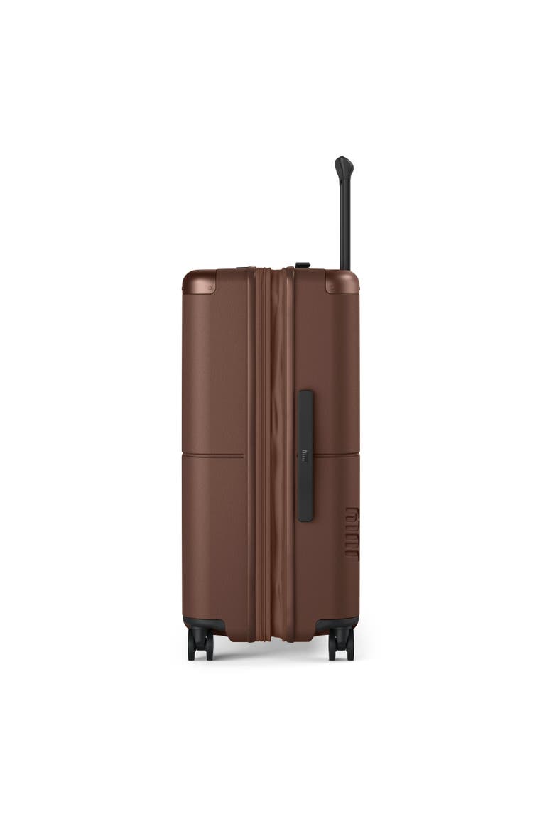 Checked Expandable, Alternate, color, Dark Brown