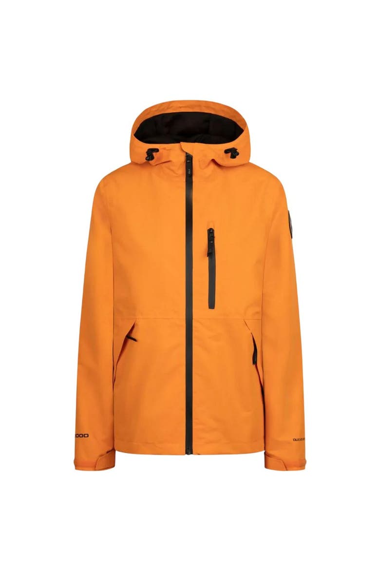 Robina Dlx Jacket, Main, color, Amber Glow