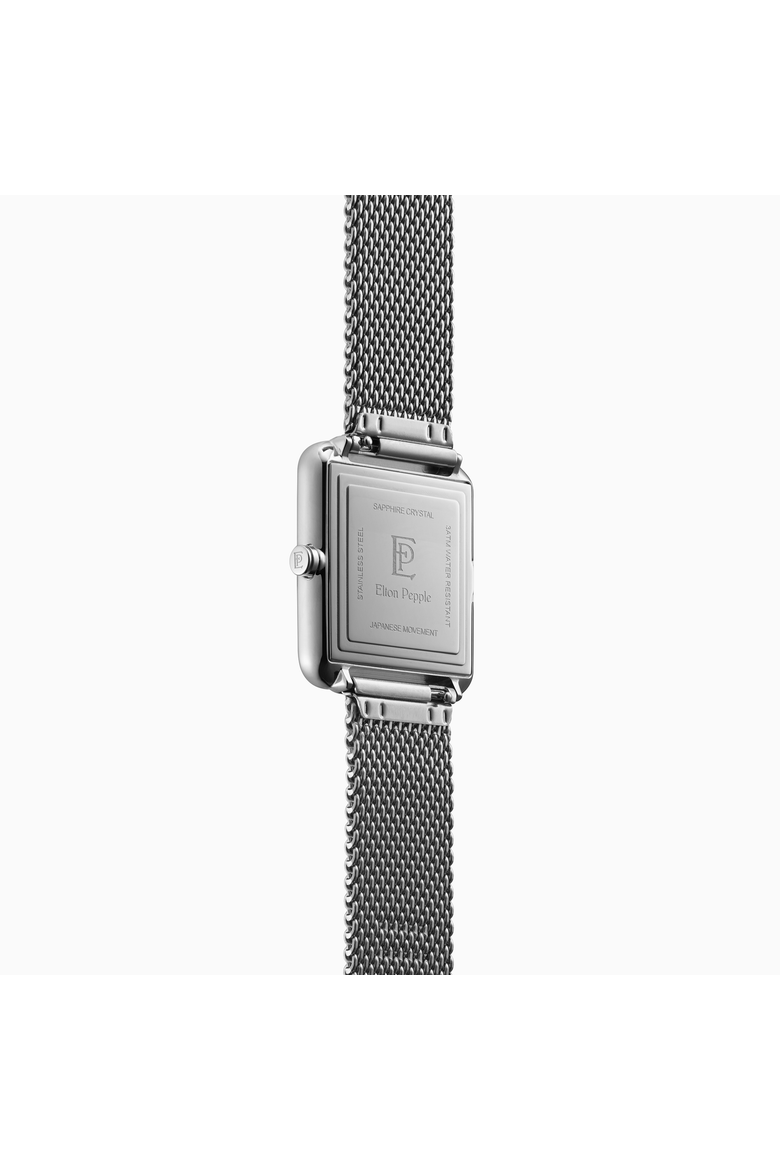 Men's Modern West, 38mm, Alternate, color, Black/Silver