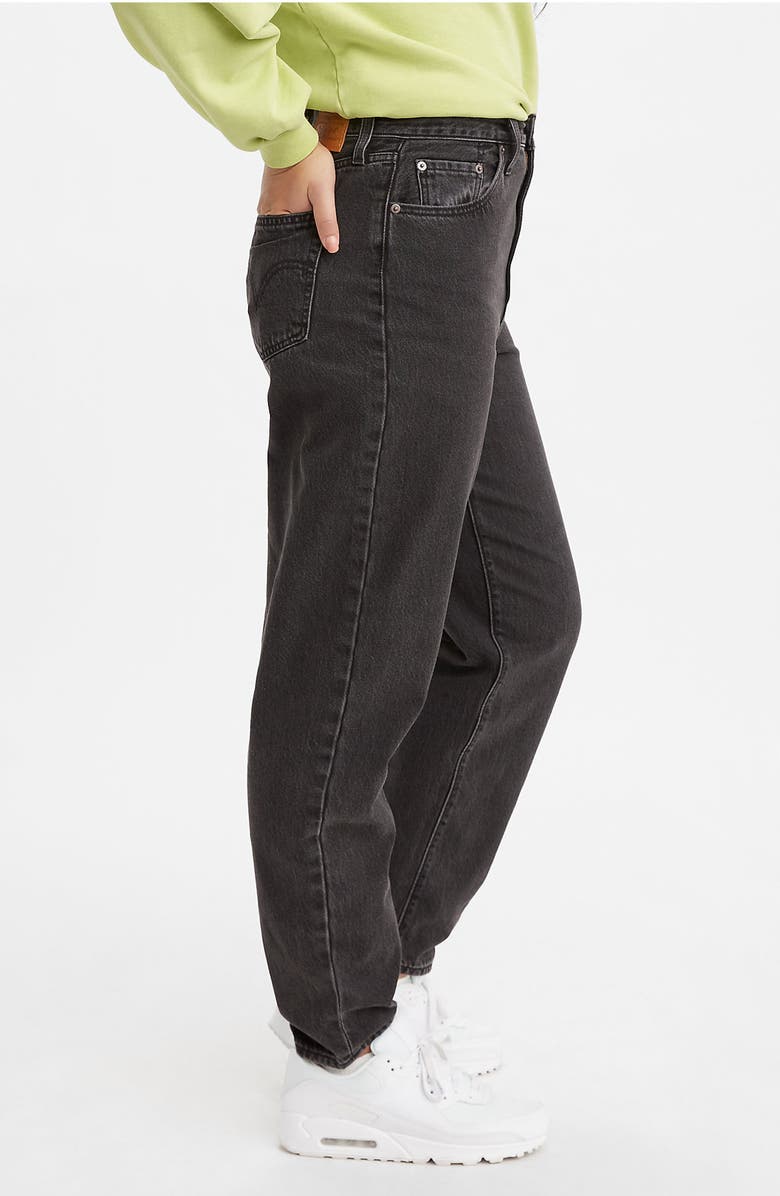 Levi's<sup>®</sup> High Waist Loose Fit Tapered Jeans, Alternate, color, 