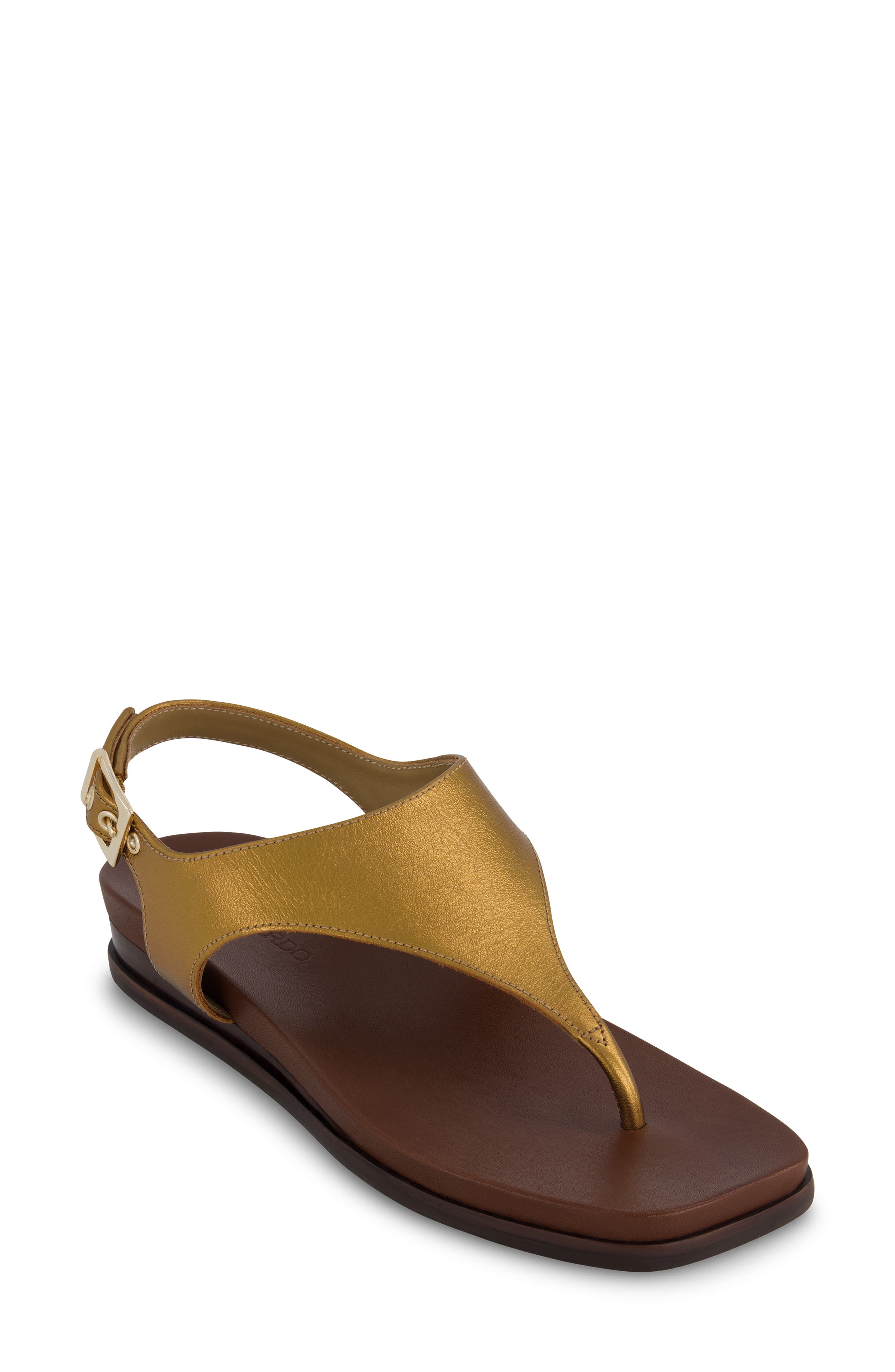  Bronze Metallic Glove Leather