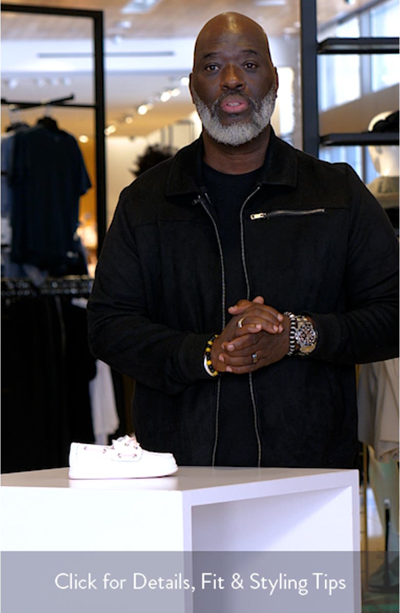 Cup II Boat Shoe, sales video thumbnail