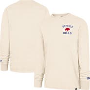 '47 Men's '47 Tan Buffalo Bills Heavy Slub Long Sleeve T-Shirt