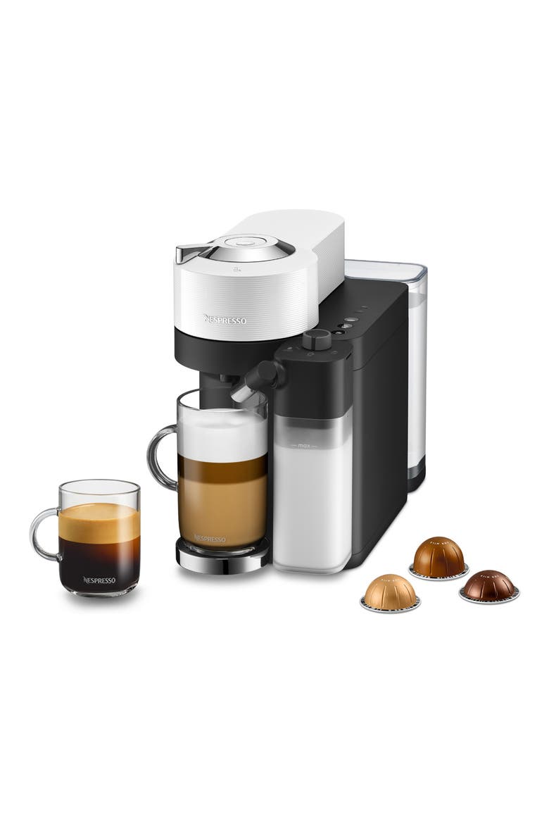Vertuo Lattissima Coffee Machine, Main, color, WHITE