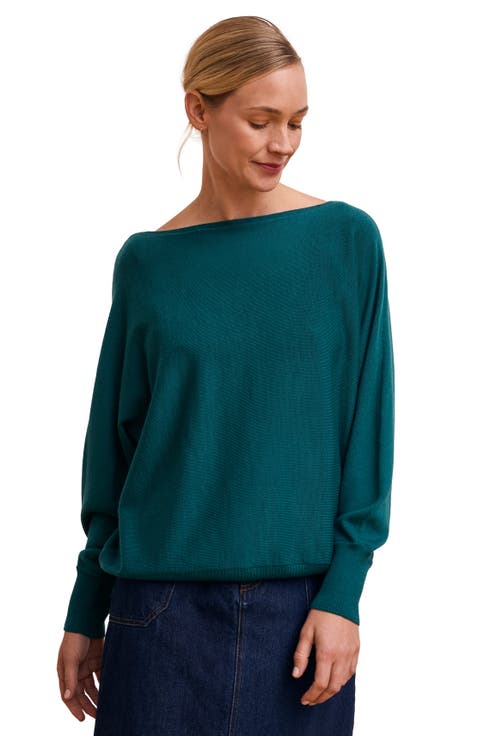 Fine Knit Merino Relaxed Sweater