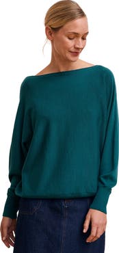 Celtic & Co. Fine Knit Merino Relaxed Sweater