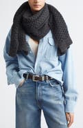 Johnstons of Elgin Eva Cashmere, Silk & Wool Scarf