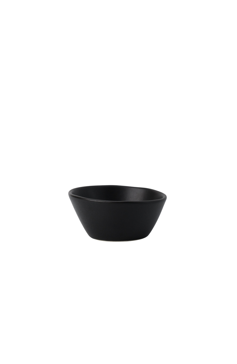 Haand Ripple Dinner Setting Set, Alternate, color, Matte Black / 7 Piece