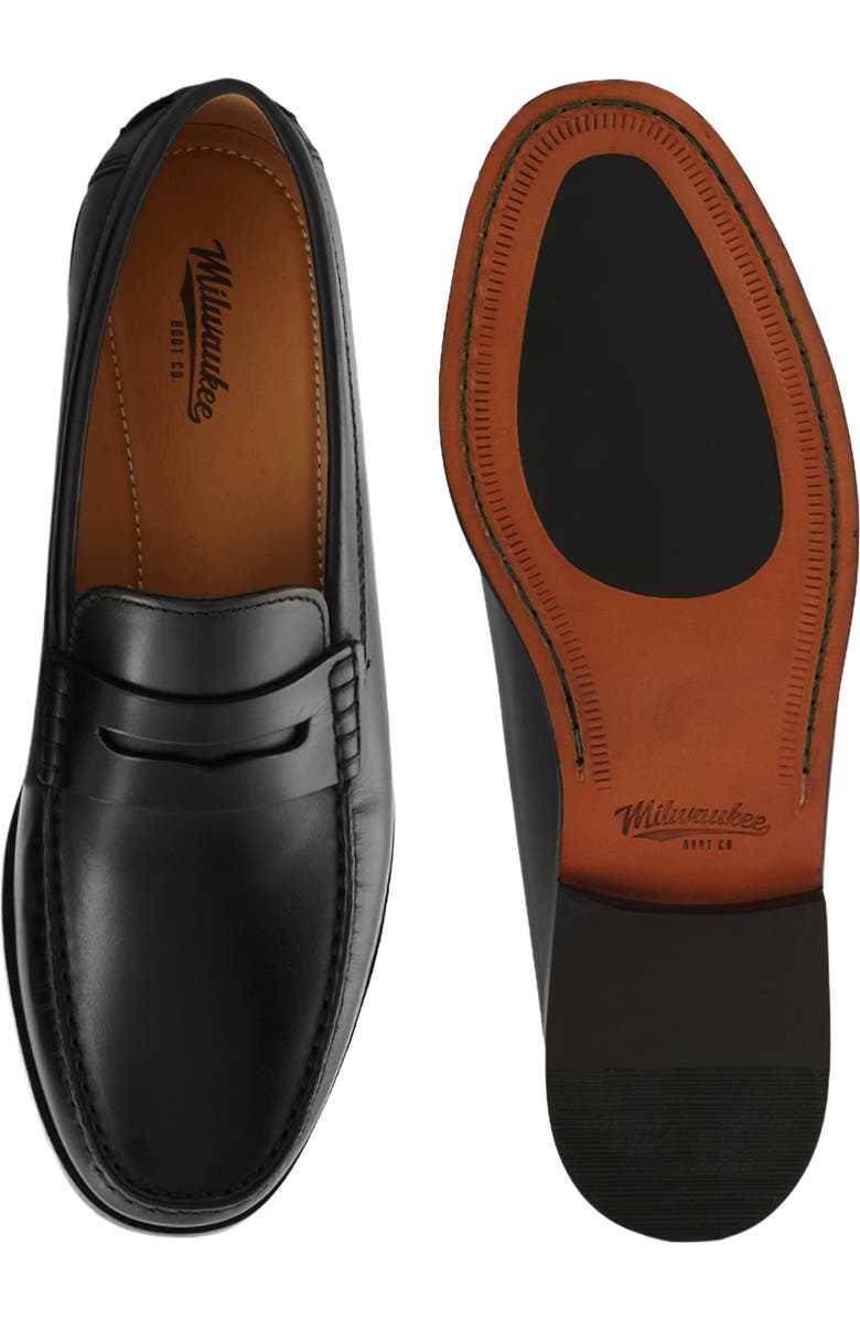 Milwaukee Boot Company Dunes Penny Loafer, Alternate, color,