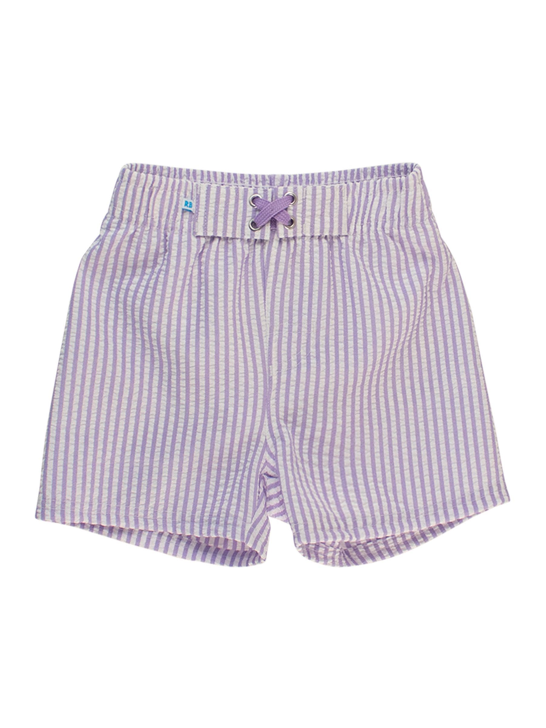 Lavender Seersucker