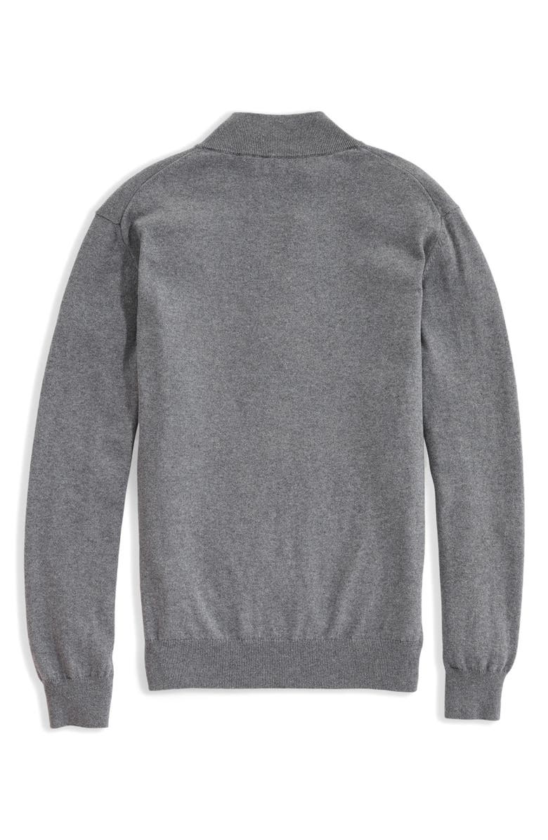 vineyard vines Thaxter Quarter-Zip Sweatshirt, Alternate, color,