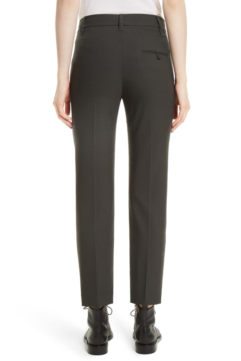 Tapered Ankle Trousers, Alternate, color, CHARCOAL