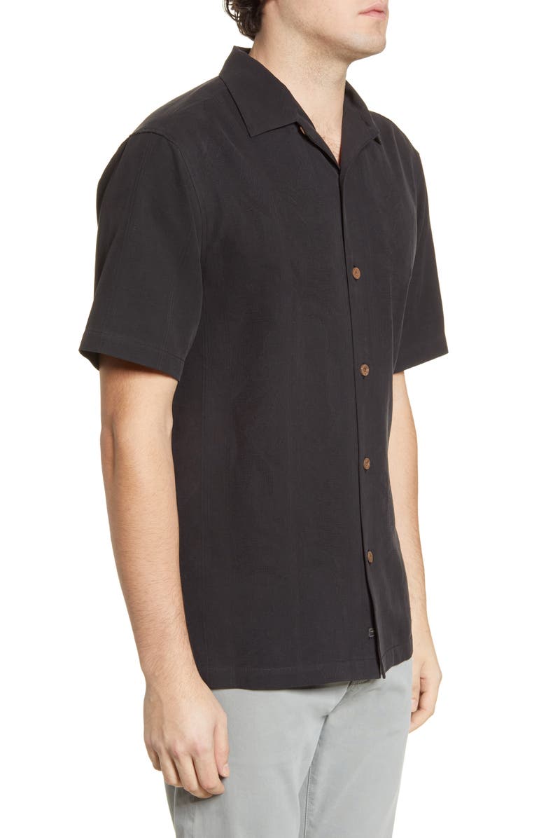 Tommy Bahama Tahitian Border Classic Fit Silk Shirt, Alternate, color,