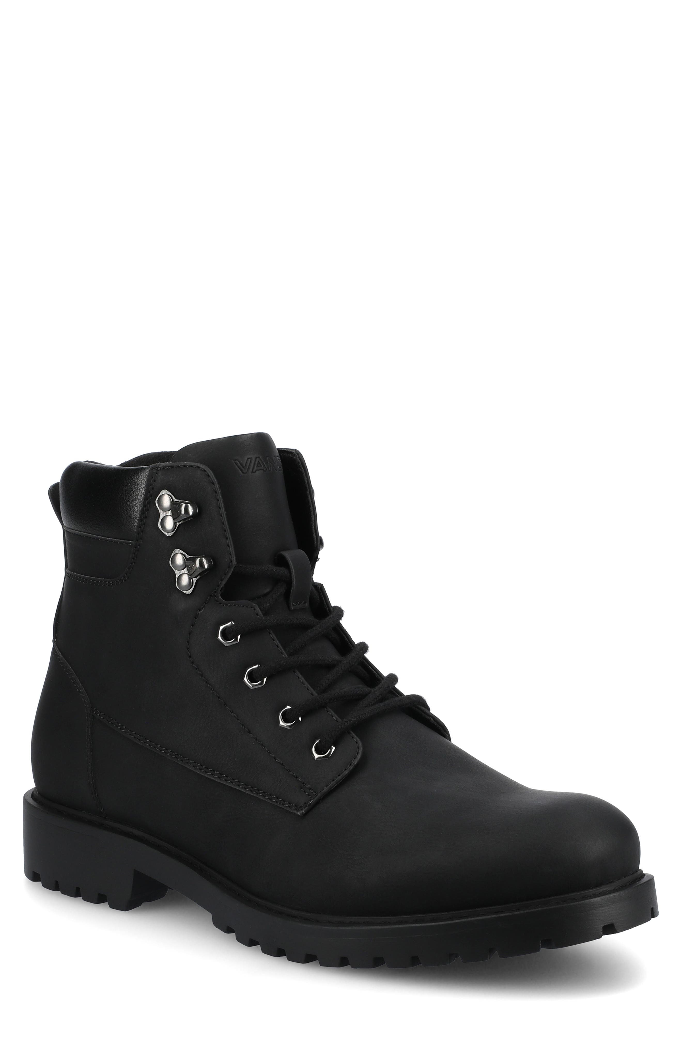 VANCE CO Rogue Lace-Up Boot