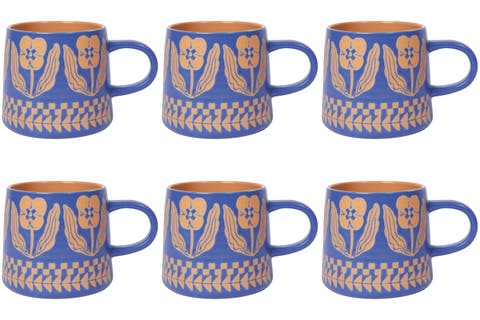 Teppi Mug - Set of 6