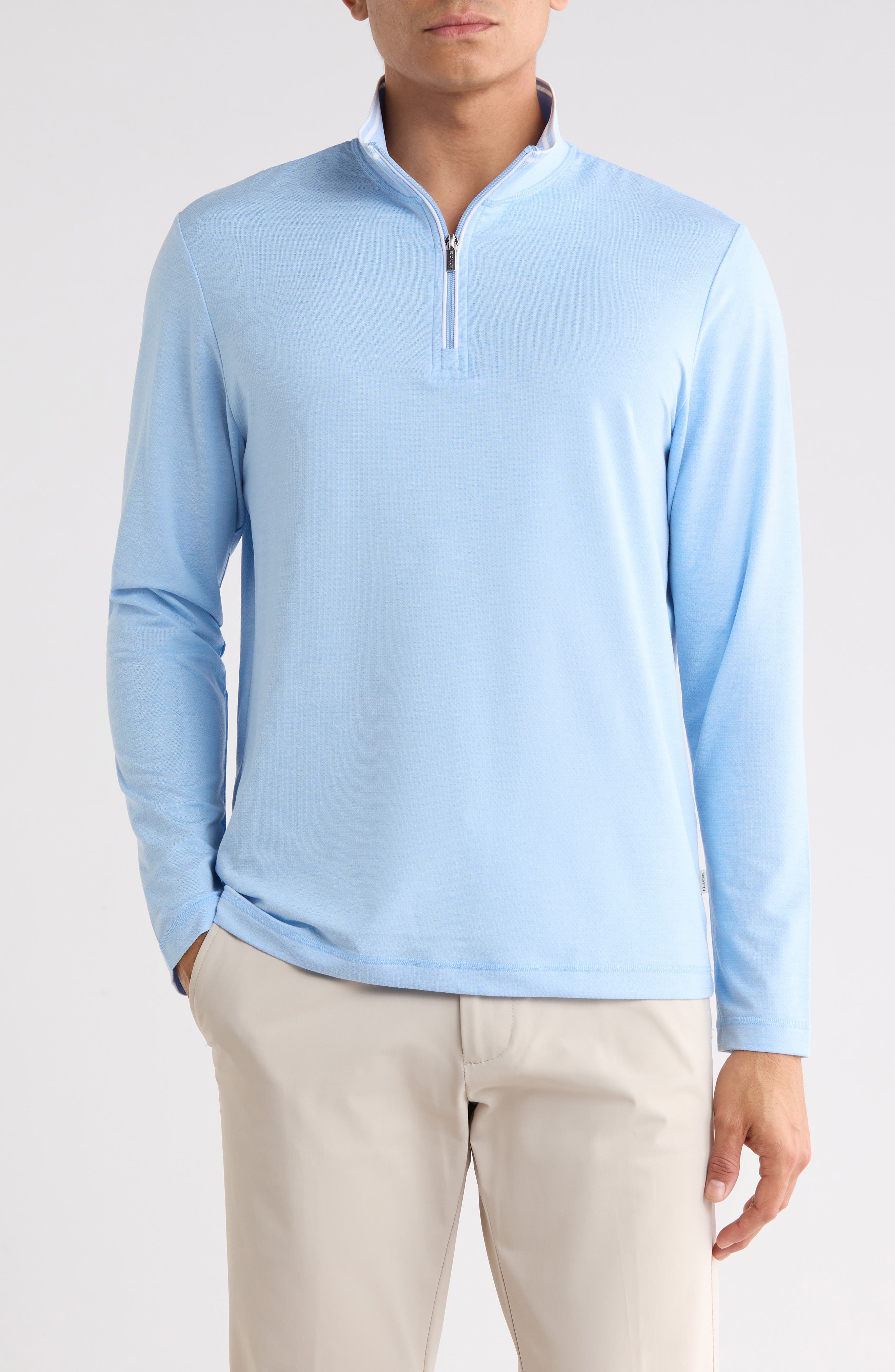 Quarter Zip Sweater