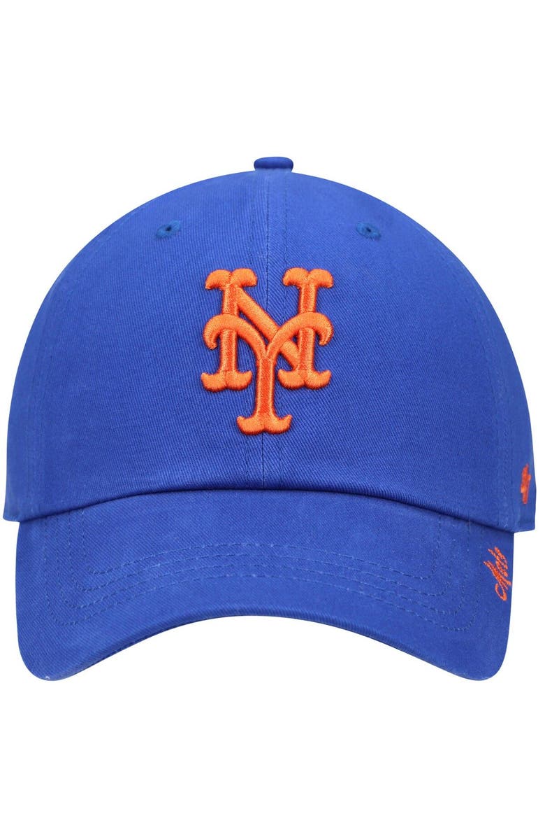'47 Women's '47 Royal New York Mets Team Miata Clean Up Adjustable Hat, Alternate, color, Royal