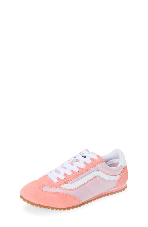 Kids' Super Low Pro Leather Sneaker