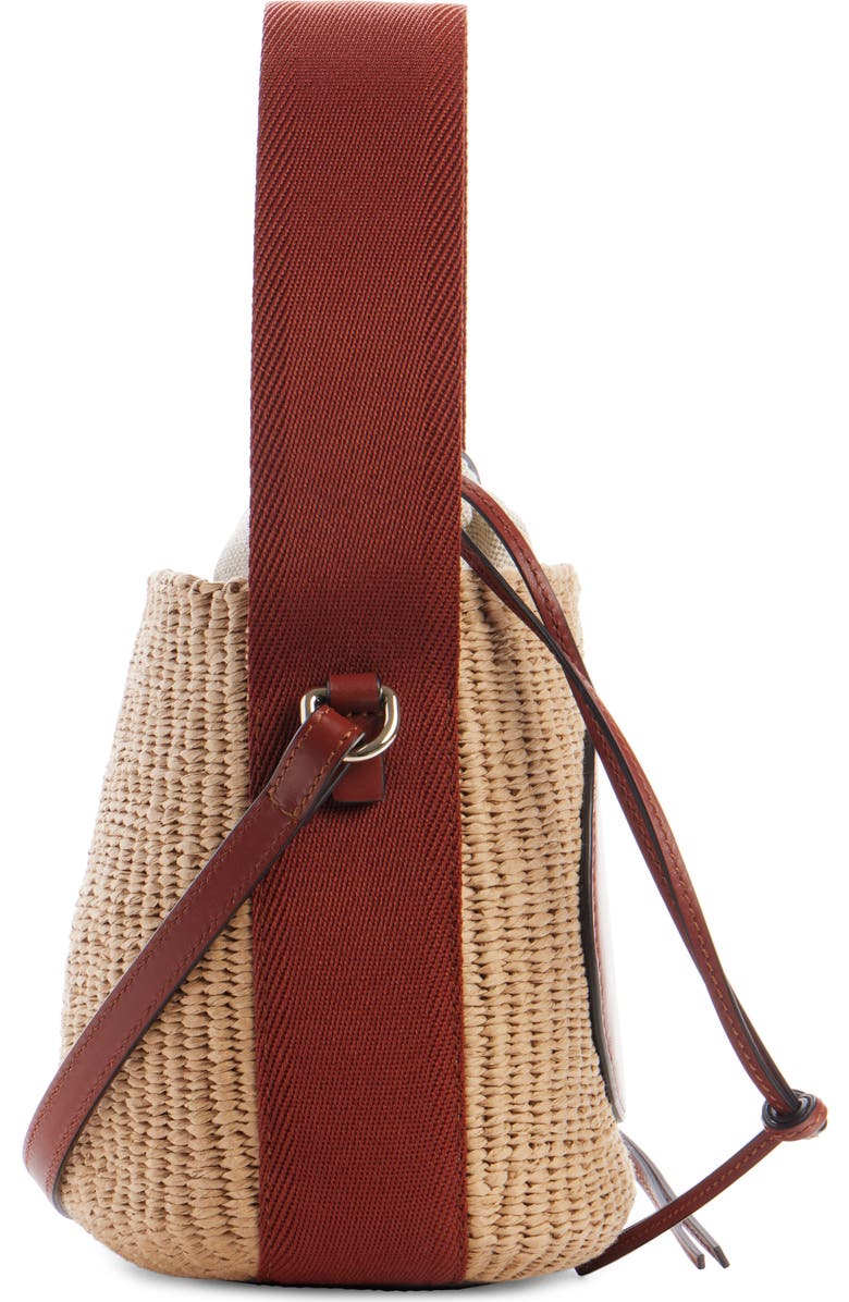 Chloé Small Horse Medal Basket Bag, Alternate, color,