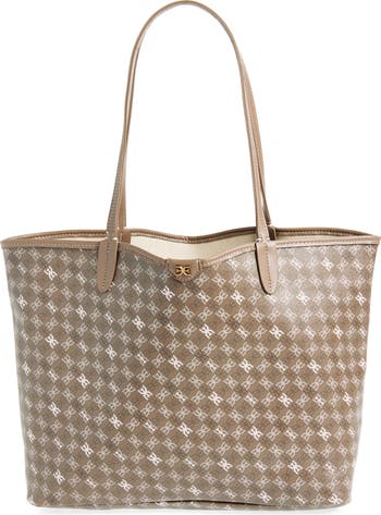 Medium Harper Monogram Shopper Tote