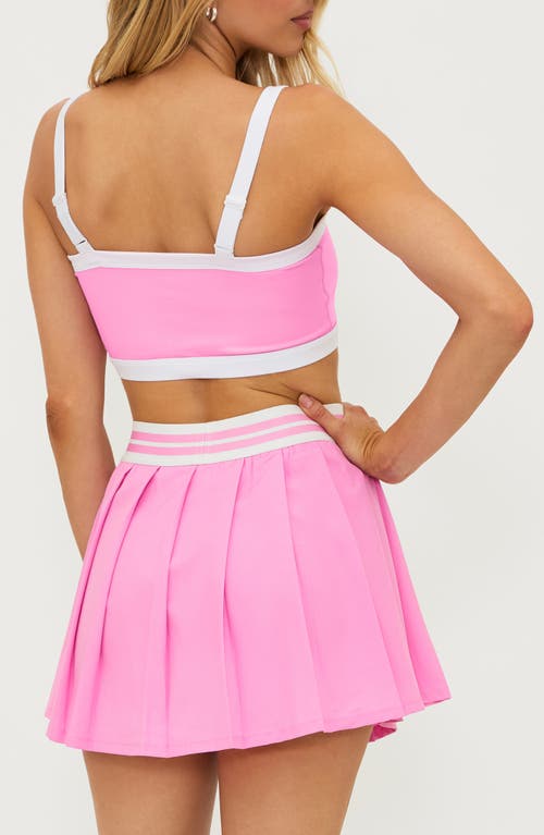 BEACH RIOT BEACH RIOT INDY COLORBLOCK SPORTS BRA 