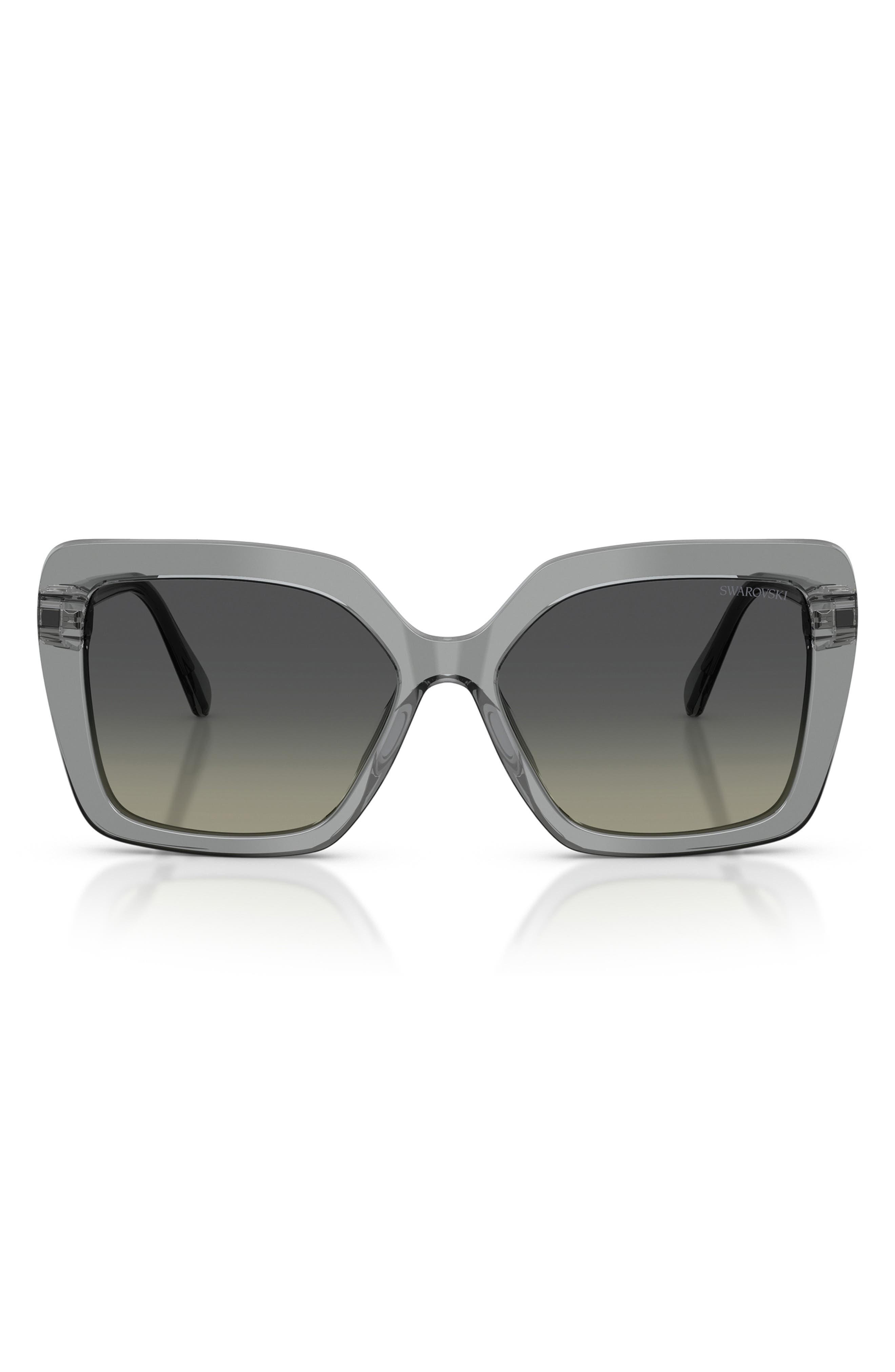selected TRANSPARENT GREY / GREY