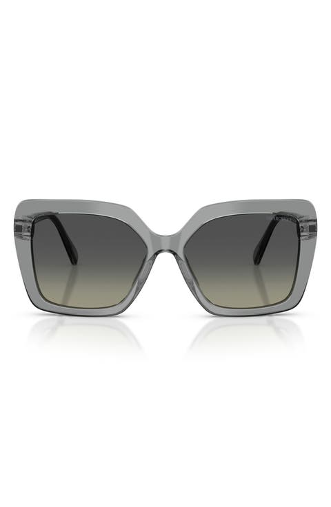 57mm Butterfly Sunglasses