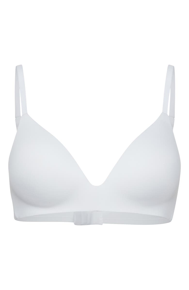 Calvin Klein Wireless T-Shirt Bra, Alternate, color, White