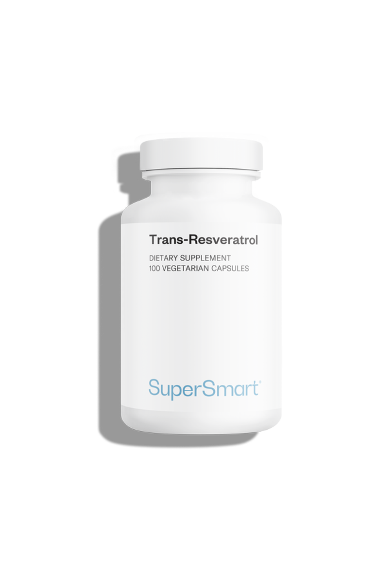 SuperSmart Trans-Resveratrol 200mg, Main, color, 