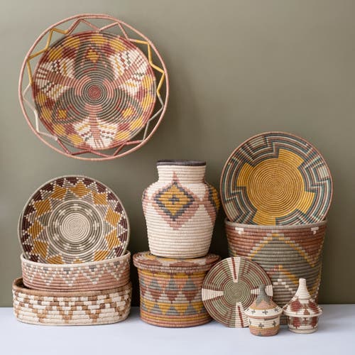 Maadili Collective Large Trillium Basket
