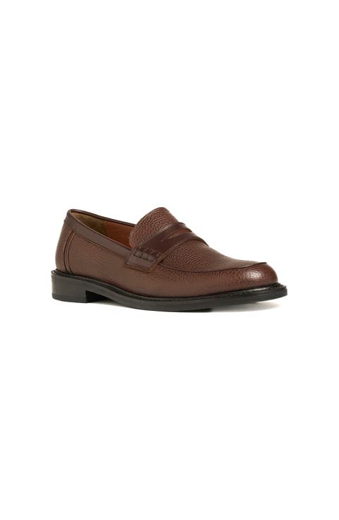 Siena Milled Leather Penny Loafer